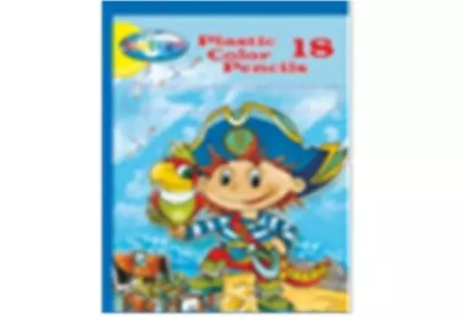 Карандаши 18цв центрум пираты 85399