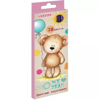 Карандаши 18цв deVENTE 75176-75186