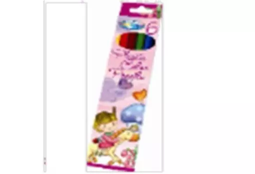 Карандаши 6цв центрум единорог 84270