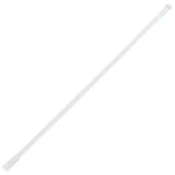 Карниз для ванной 1,1-2м алюминий белый scr-1a 311927