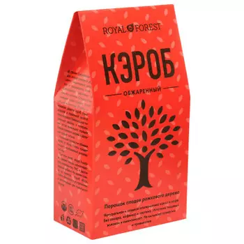 Кэроб обжаренный (порошок из плодов рожкового дерева) 200 г