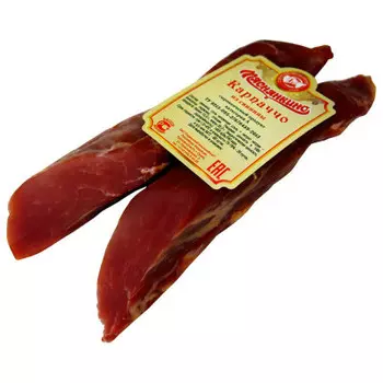 Карпаччо из свинины с/к мясной продукт кат.а Мяснянкино