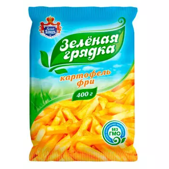 Картофель фри 400 г зеленая грядка