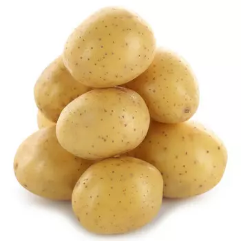 Картофель мытый вес
