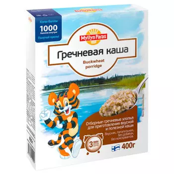 Каша Myllyn Paras 400г гречневая
