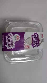 Каша рисовая молочная с клюквой 250 г сп