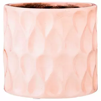 Кашпо 13 см песочная 112426