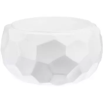 Кашпо для цветов мозаика д28 см 6.5 л м-пластика белый м3408