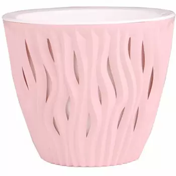 Кашпо для цветов вдохновение д15.5 см 1.6 л бежево-розовый bmc