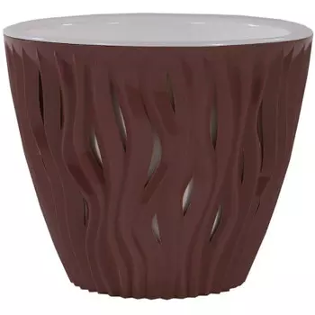 Кашпо для цветов вдохновение д15.5 см 1.6 л мокко bmc