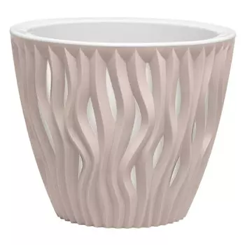 Кашпо для цветов вдохновение д18 см 4.5 л мокко bmc