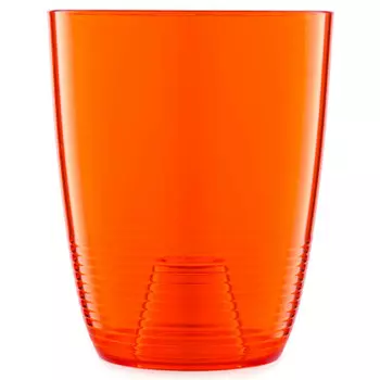 Кашпо для орхидей Mia д14см 1,2л апельсин ас 26850000