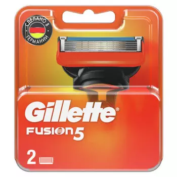 Кассеты Gillette Fusion 2шт
