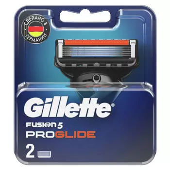 Кассеты Gillette Fusion ProGlide 2шт
