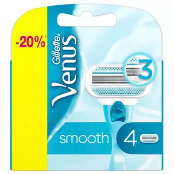 Кассеты Gillette Venus 4шт женские
