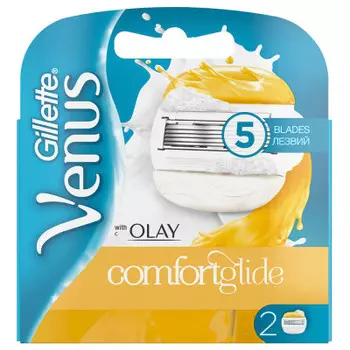 Кассеты Gillette венус олэй 2 шт женские