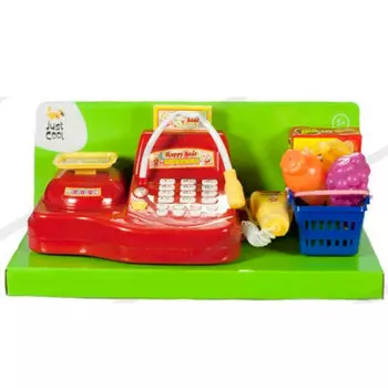 Кассовый аппарат с аксессуарами 009a