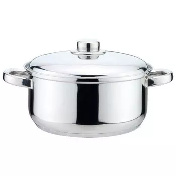 Кастрюля 2,0л нерж сталь p-02-18 981036