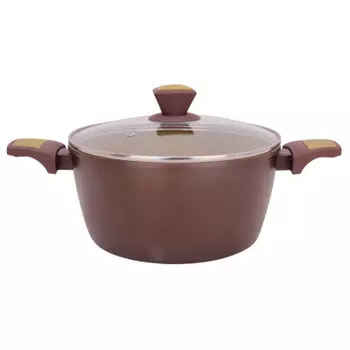 Кастрюля 2.4 л витесс песто с крышкой vs-2558