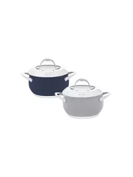 Кастрюля 2.5 л аттрибут магнифика с крышкой asm051