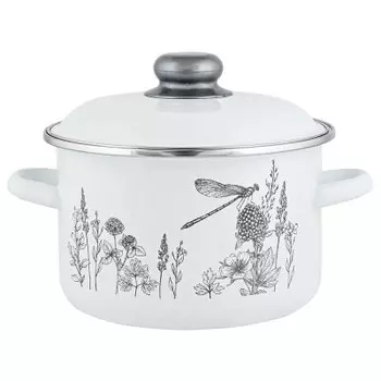 Кастрюля 2 л аппетит флора-2