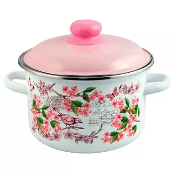 Кастрюля 2л Appetite птицы