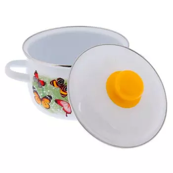 Кастрюля 2л сферическая с рисунком 1rc161m