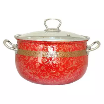 Кастрюля 3.1 л интерос арабская ночь стеклянная крышка