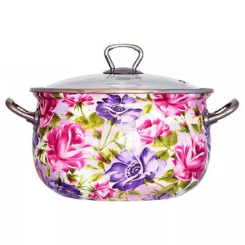 Кастрюля 3.1 л интерос рандеву стеклянная крышка п/у