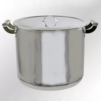 Кастрюля 3,5л алюминий полированный пп-025/с-811