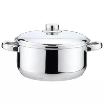 Кастрюля 3.9 л маллони нержавеющая сталь p-02-22 981038