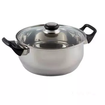 Кастрюля 3,9л нержавеющая сталь 4283