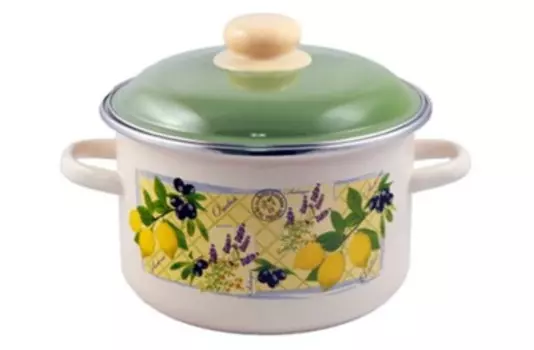 Кастрюля 3 л аппетит цитрус