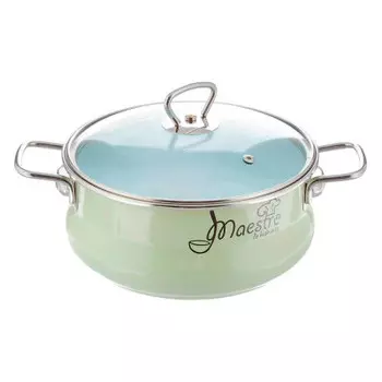 Кастрюля 3л Vitross maestro оливковая 8st205s