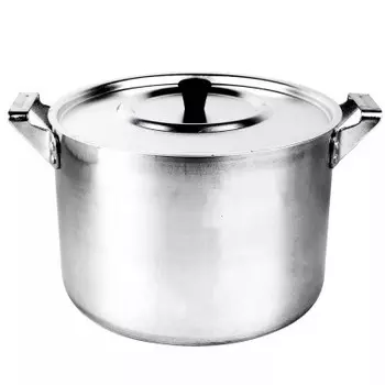 Кастрюля 4,5л алюминий полированный пп-026