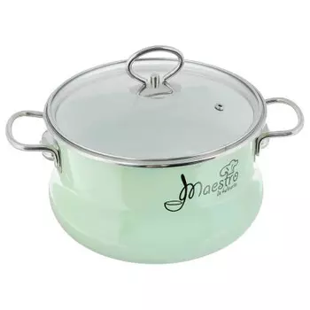 Кастрюля 4л Vitross maestro оливковая 8so205s