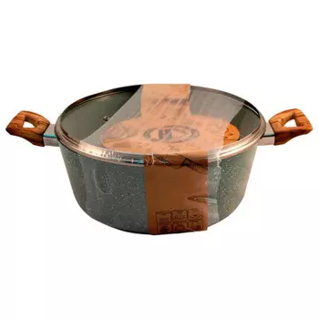 Кастрюля 7л Absolut Home 28см антипригарное покрытие крышка vt-fc2817