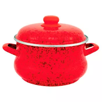 Кастрюля 9л Metrot рубин и/у