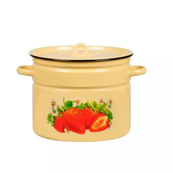 Кастрюля эмаль 9,0л Северсталь 1с200с