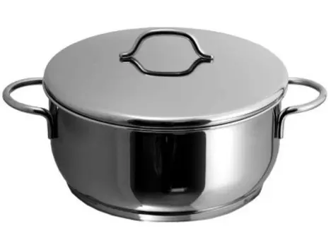 Кастрюля Gracia нержавеющая сталь 2,7л 20см 7963