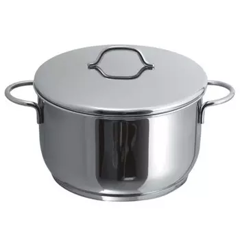 Кастрюля н/сталь 3,7л 20см грация Metrot 6870