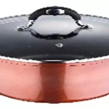 Кастрюля с крышкой 20см 2,4л индукция бергнер