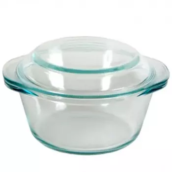 Кастрюля VGP 2,5л вз огнеупорное стекло 1198