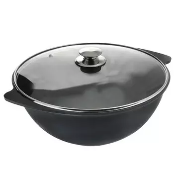 Казан 4.5 л для плова кукмара алюминий с антипригарным покрытием к47 а