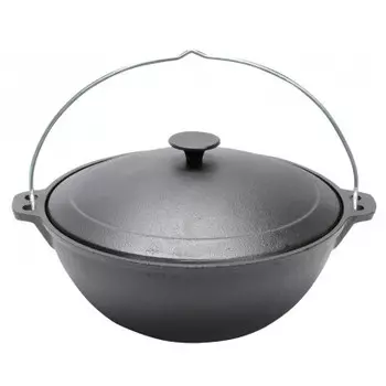 Казан 6л Майрон кук чугун mc0062