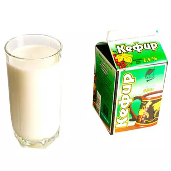 Кефир 0,5л 2,5% СМДК