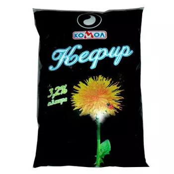 Кефир 1л 3,2% пленка комол