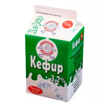 Кефир 450г 3,2% россошь