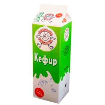 Кефир 900г 1% россошь