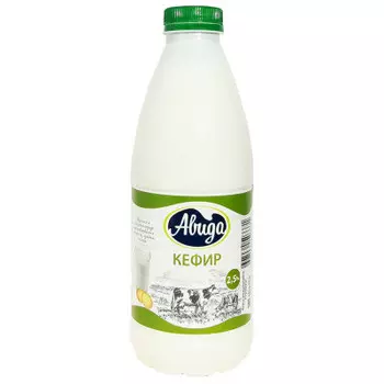 Кефир Авида 0,9л 2,5% пл/бут